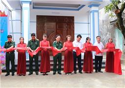 Quân khu bàn giao nhà tình nghĩa tặng người có công tại Thái Nguyên